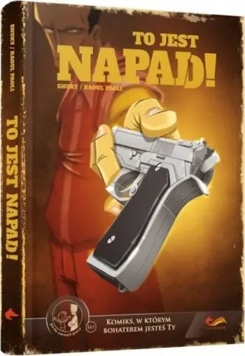Lojë me letra Nasza Księgarnia This Is a Robbery, 2 - 4 lojtarë