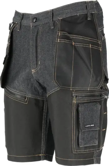 Shorce pune Lahti Jeans, përforcuar, CE, i zi, XL