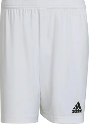 Shorce futbolli adidas Entrada 22 M HG6295, poliester i ricikluar, AeroReady, të bardha