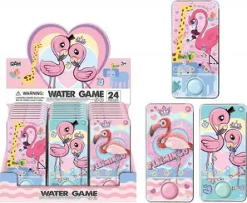 Lojë me ujë Trifox Water Game Flamingos, portative, dizajne të përziera