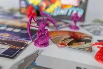 Lojë tavoline Portal Games Marvel United Spider Geddon, kooperative, për 1 4 lojtarë, shumëngjyrëshe