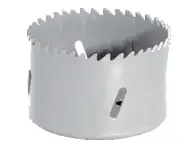Aksesorë sharrë me vrima bimetalike Abraboro, 14 x 38 mm