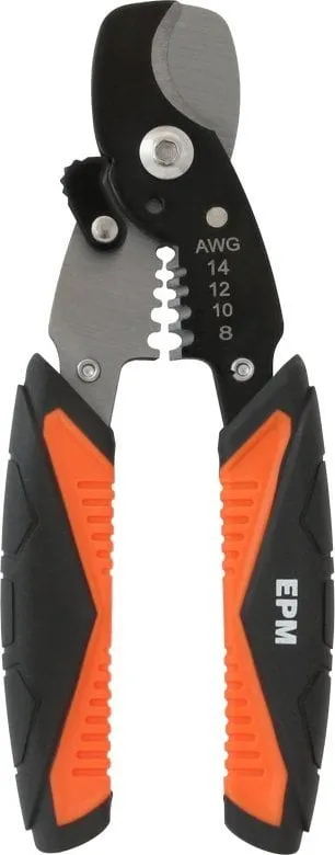 Pinca krimpuese EPM Connector, 8–14 AWG, çelik i zi - 1