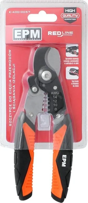 Pinca krimpuese EPM Connector, 8–14 AWG, çelik i zi - 3