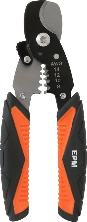 Pinca krimpuese EPM Connector, 8–14 AWG, çelik i zi