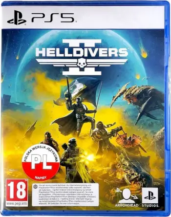 Lojë PS5 Sony Helldivers 2, third person shooter