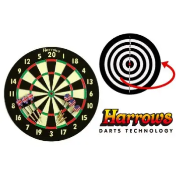 Lojë shigjetash Harrows Chizzy Champion Family, dyshe target, 6 shigjeta, shumëngjyrëshe