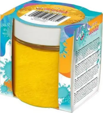 Lojë slime TUBAN Jiggly Slime, 100g, efekt perlash i artë