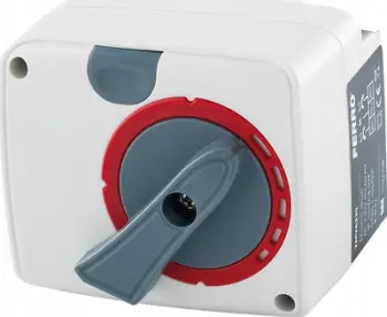 Aktuator elektrik FERRO ZMVA230, për valvula përzierëse, 230V