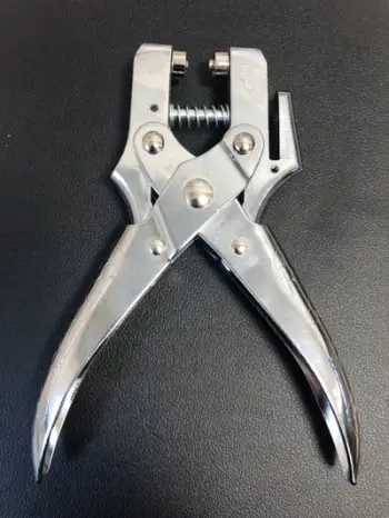Kapëse metalike për dokumente KW-triO 09718, diametër 5mm, deri 30 fletë, argjendi