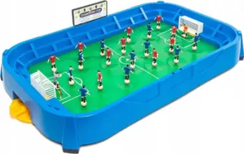 Lojë tavoline futbolli Cheva Champion, me susta, 63 x 36 cm, shumëngjyrëshe