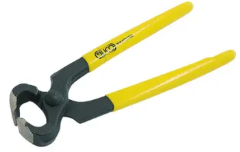 Pinca për gozhda Juco RSCAF N1012, 160mm, doreza PVC