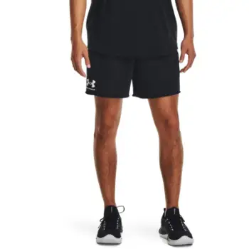 Shorce Under Armour Rival Terry 6-inch, për meshkuj, S, të zinj