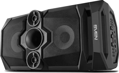 Altoparlant Bluetooth Sven PS-650, 50W, FM TWS USB, i zi - 2