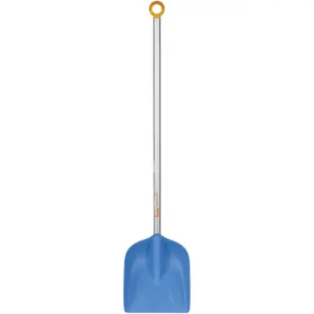 Lopatë për fëmijë Fiskars 1001421, 88cm, plastike, portokalli
