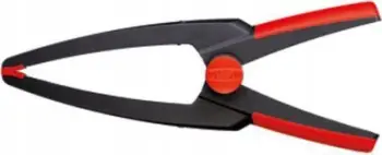 Kapëse suste Bessey FIXED DEEP SPRING CLAMP CLIPPIX, hapje 55mm, thellësi 60mm, e kuqe