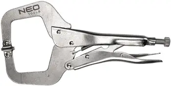 Pinca për saldim NEO Tools, tipi C, 280mm, metalike