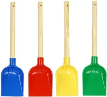 Lopatë e vogël Adriatic Small Shovel, dorezë druri, plastike, ngjyra të miksuara