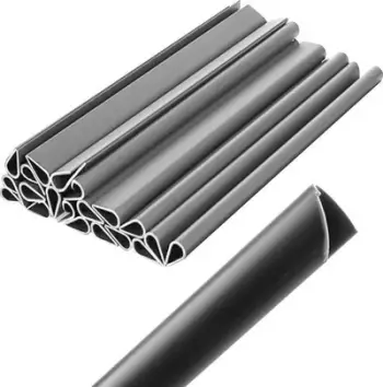 Kapëse për shirit gardhi Kerbl Fence Tape Clips 23710, set 20 copë, gri
