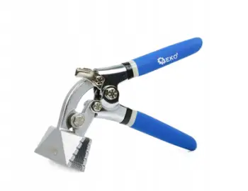 Pinca Pincat G01668, për formësim profilësh, 80x35mm, portokalli