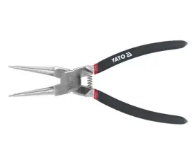 Pinca unazash të brendshme Yato YT-2142, drejtë, 150mm, metalike