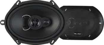 Altoparlantë makine Blow WH-6916, 3-way 5x7", 180W, 220mm