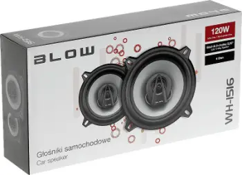 Altoparlantë auto AD Speakers Energy Line, 130mm, për BMW 7 E32 E38 8 E31 Z3, të zinj