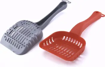 Lopatë për rërë të maces Sum Plast, 28.5x12x11.5cm, plastike