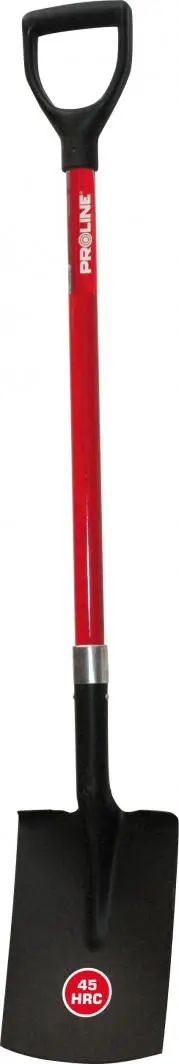 Lopatë Pro-Line GRP 12377, 115cm, e zezë/ e kuqe
