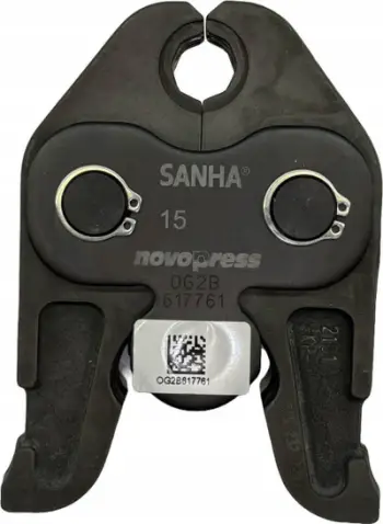 Kapëse presimi SA për tuba Sanha Therm PB2 SA, 15mm, për ACO203 XL, metalike