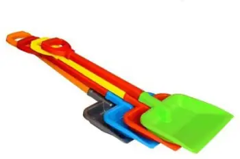 Lopatë rëre Maksik SAND SHOVEL 68CM, 68cm, plastike, shumëngjyrëshe