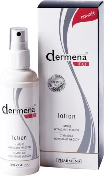 Losion për meshkuj për parandalimin e rënies së flokëve Dermena, 150ml