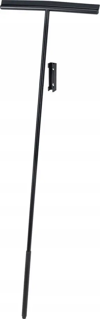 Shpatull fshirëse dyshemeje dhe dritaresh WENKO Rosole Black, çelik inox, 40 cm, e zezë