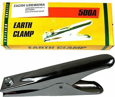 Kapëse saldimi Silver 500A /SILVER EX10392, e zezë - 1