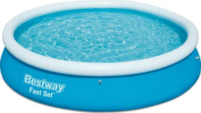 Pishinë Bestway Fast Set 57273, 366 cm, rrethore, blu - 2