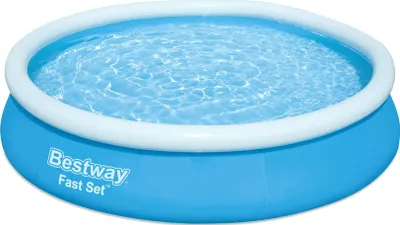 Pishinë Bestway Fast Set 57274, 366 cm, set 9 në 1, blu - 1