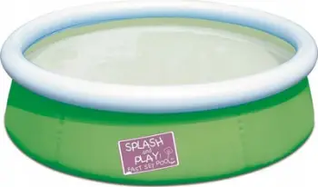 Pishinë Bestway Splash and Play Fast Set 57241, 152 cm, 477L, jeshile