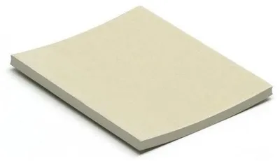Shpatull gome për git, 100mm, fleksibël, e kuqe - 1