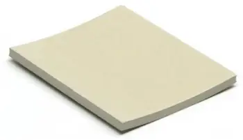 Shpatull gome për git, 100mm, fleksibël, e kuqe