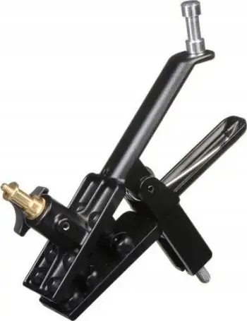 Kapëse studio Manfrotto 043 Sky Hook, hapje 25 65mm, e zezë