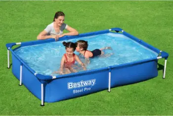 Pishinë Kopshti Bestway Steel Pro 56401 me raft