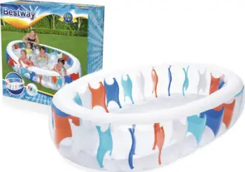 Pishinë fryrëse Bestway 54066, 229x152cm, 542L, blu