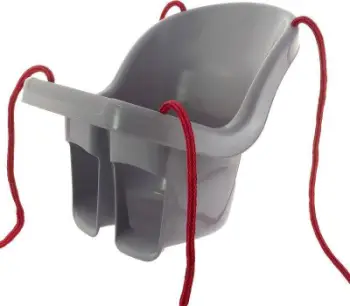 Luhatëse karrige TEGA Bucket Swing Chair TG-206-106, deri 30kg, për fëmijë, gri
