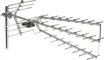 Antena televizive Signal DIRECTIONAL ANTENNA 44/21-48 TRIDIGIT, DVB-T, për jashtë, argjend