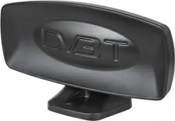 Antena televizive DVB T ANT0513 A, e jashtme, me përforcues, gri