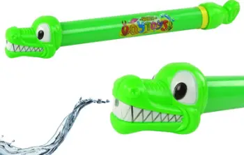 Pistolë uji Water Gun Green Crocodile, 45cm, e gjelbër