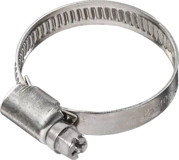 Kapëse tuba Topex 37D508, 40-60mm, çelik i galvanizuar, gri