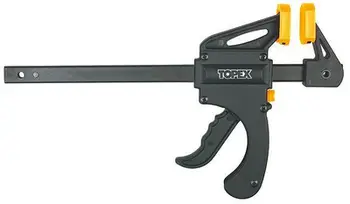 Kapsë automatike Topex 12A545, 450mm, 60mm, e verdhë