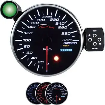 Shpejtësi-matës Depo Gauge PK DUAL 115mm, ekran OLED, multingjyrësh