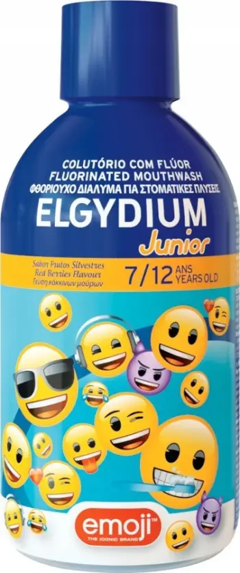 Shpëlarës goje Elgydium Mouthwash For Children, 500ml, për fëmijë